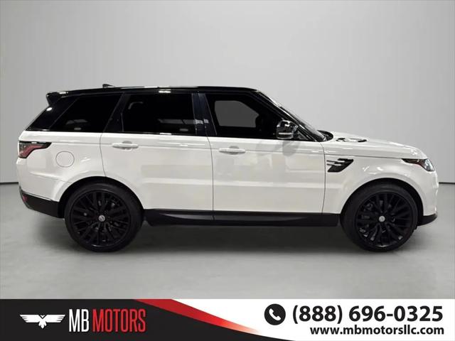 2020 Land Rover Range Rover Sport SE MHEV