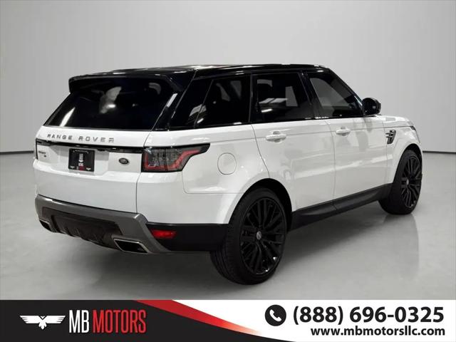 2020 Land Rover Range Rover Sport SE MHEV