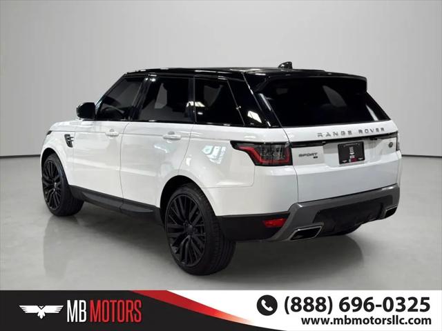 2020 Land Rover Range Rover Sport SE MHEV