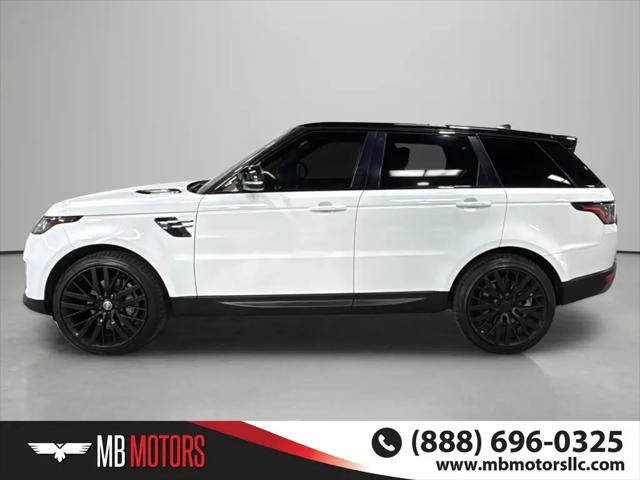 2020 Land Rover Range Rover Sport SE MHEV