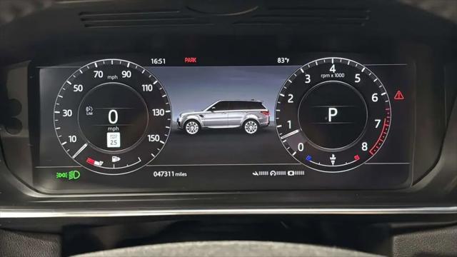2020 Land Rover Range Rover Sport SE MHEV