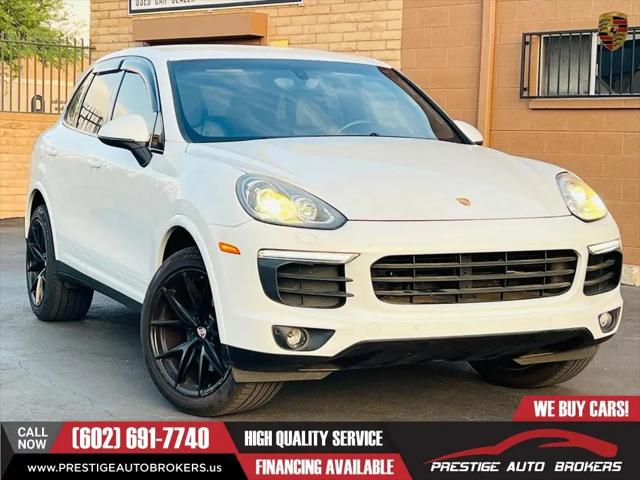 2017 Porsche Cayenne Platinum Edition