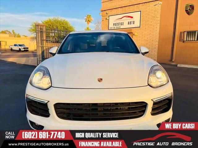 2017 Porsche Cayenne Platinum Edition