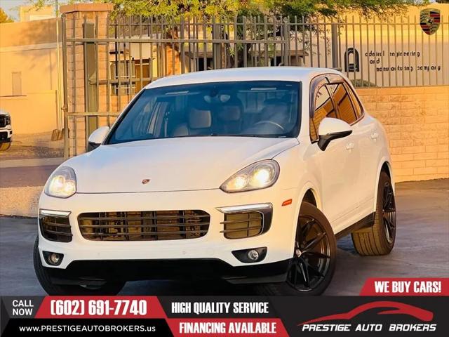 2017 Porsche Cayenne Platinum Edition