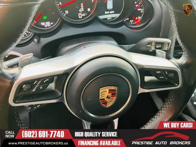 2017 Porsche Cayenne Platinum Edition