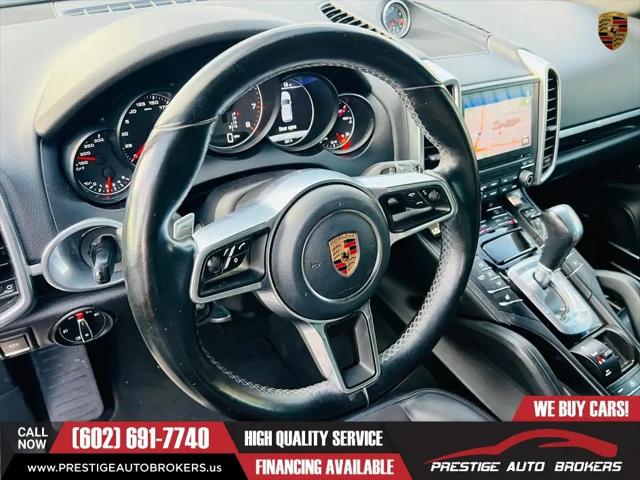 2017 Porsche Cayenne Platinum Edition
