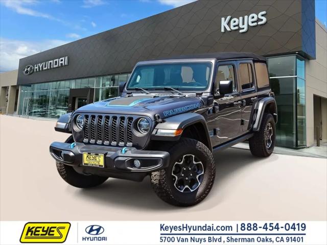 2021 Jeep Wrangler 4xe Unlimited Rubicon 4x4 for sale in Van Nuys, CA