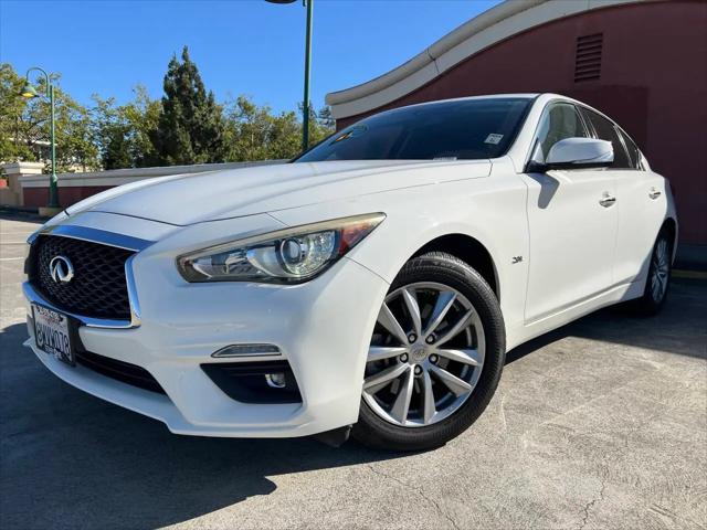 2018 INFINITI Q50 2.0t PURE