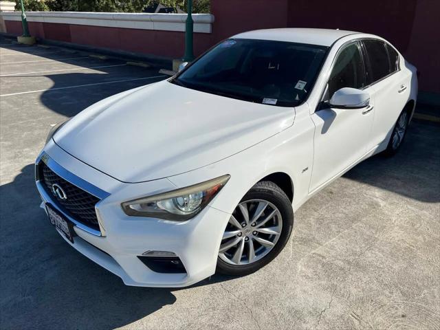 2018 INFINITI Q50 2.0t PURE