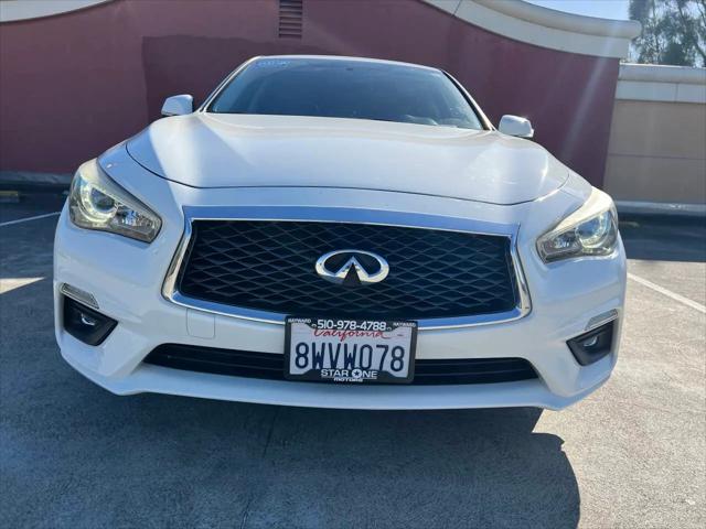 2018 INFINITI Q50 2.0t PURE
