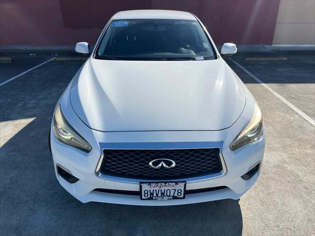 2018 INFINITI Q50 2.0t PURE