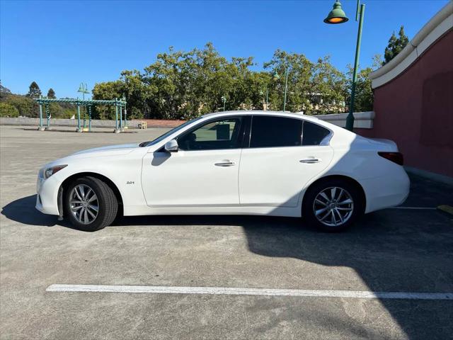 2018 INFINITI Q50 2.0t PURE
