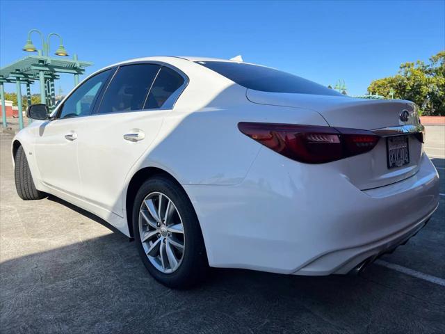 2018 INFINITI Q50 2.0t PURE