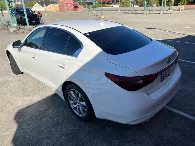 2018 INFINITI Q50 2.0t PURE