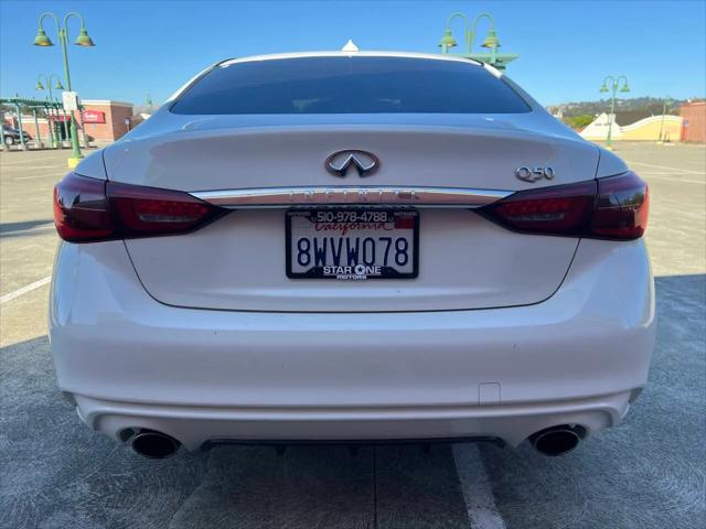 2018 INFINITI Q50 2.0t PURE