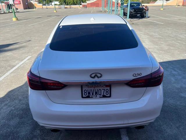 2018 INFINITI Q50 2.0t PURE
