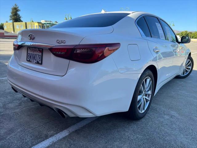 2018 INFINITI Q50 2.0t PURE