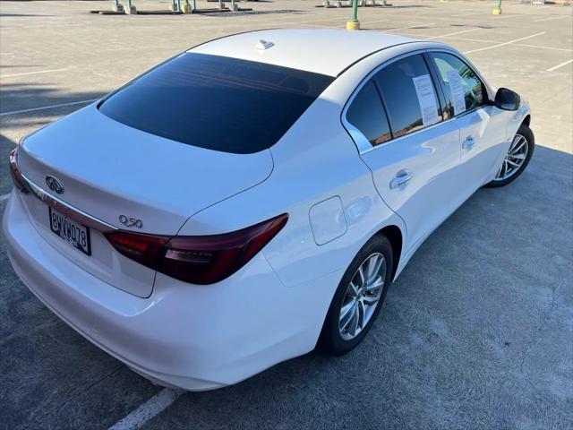 2018 INFINITI Q50 2.0t PURE