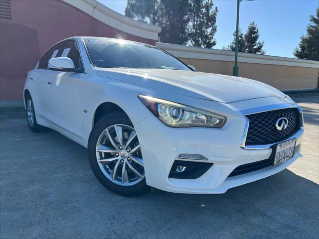 2018 INFINITI Q50 2.0t PURE