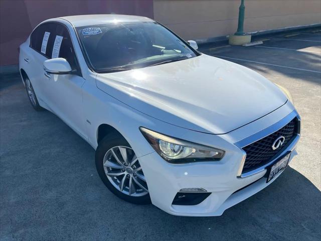 2018 INFINITI Q50 2.0t PURE