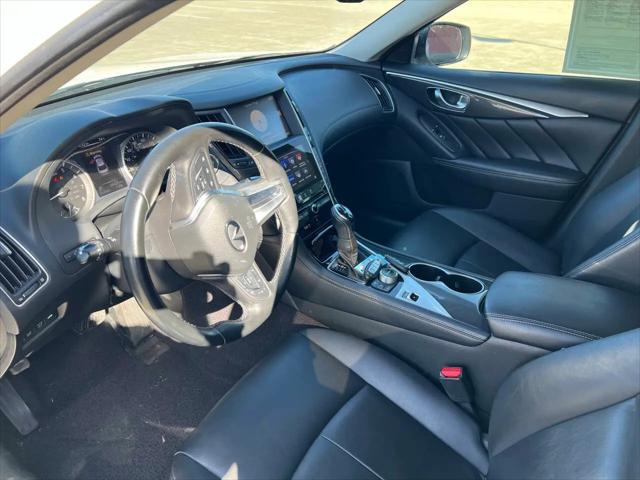 2018 INFINITI Q50 2.0t PURE