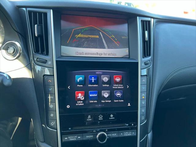 2018 INFINITI Q50 2.0t PURE