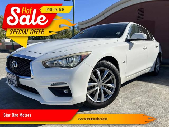 2018 INFINITI Q50 2.0t PURE for sale in Hayward, CA