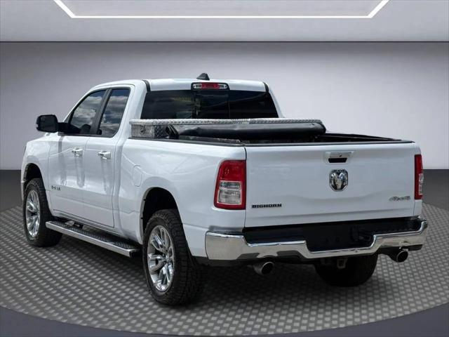 2020 Ram 1500 Big Horn Quad Cab 4x4 64 Box
