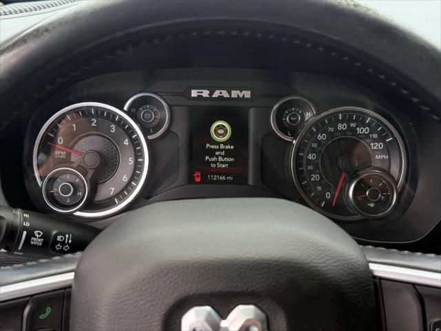 2020 Ram 1500 Big Horn Quad Cab 4x4 64 Box