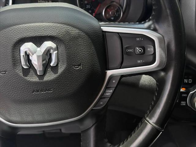 2020 Ram 1500 Big Horn Quad Cab 4x4 64 Box