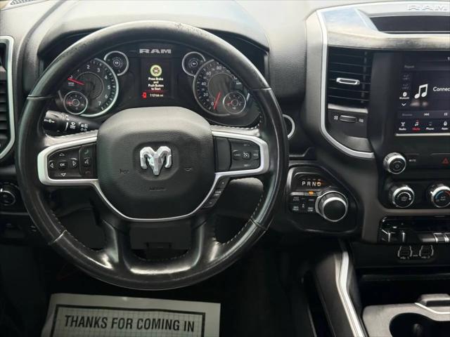 2020 Ram 1500 Big Horn Quad Cab 4x4 64 Box