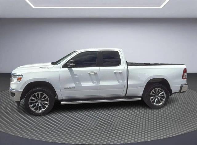 2020 Ram 1500 Big Horn Quad Cab 4x4 64 Box