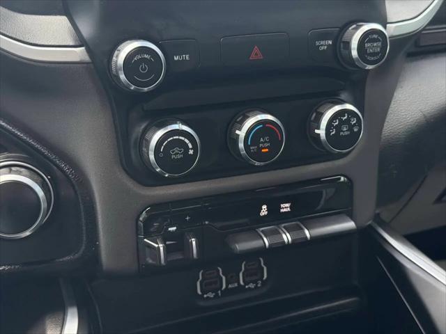 2020 Ram 1500 Big Horn Quad Cab 4x4 64 Box