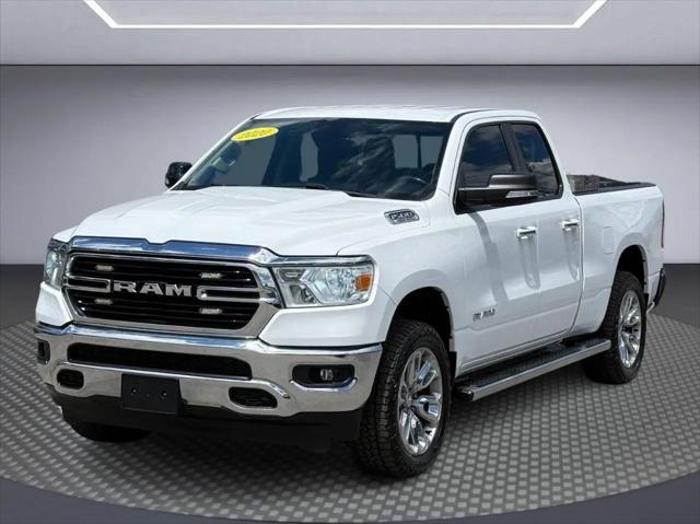 2020 Ram 1500 Big Horn Quad Cab 4x4 64 Box