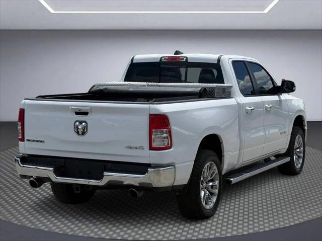 2020 Ram 1500 Big Horn Quad Cab 4x4 64 Box