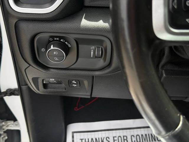 2020 Ram 1500 Big Horn Quad Cab 4x4 64 Box