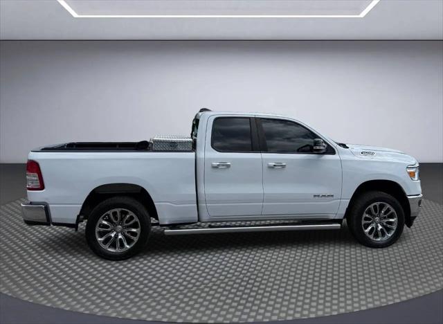2020 Ram 1500 Big Horn Quad Cab 4x4 64 Box