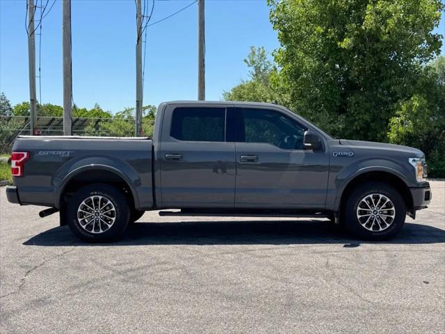 2018 Ford F-150 XLT