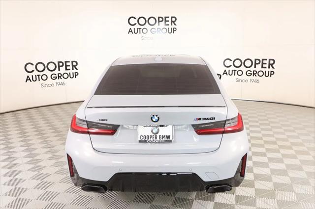 2025 BMW M340i xDrive