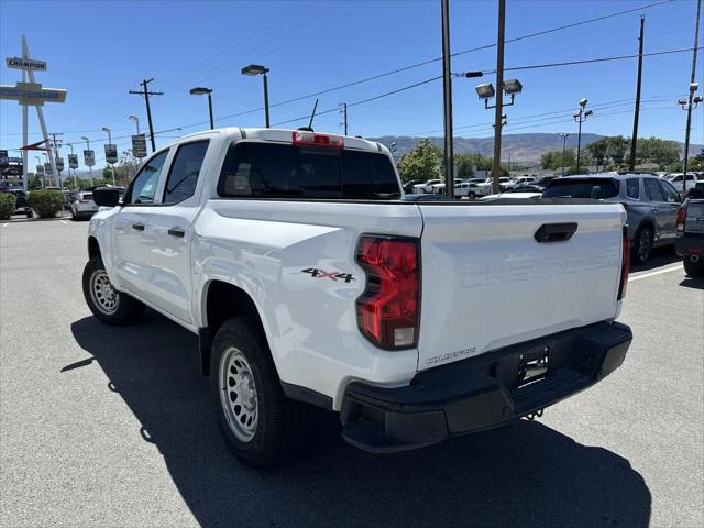 2024 Chevrolet Colorado 4WD WT