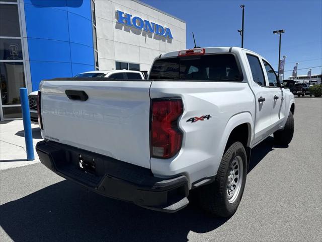 2024 Chevrolet Colorado 4WD WT