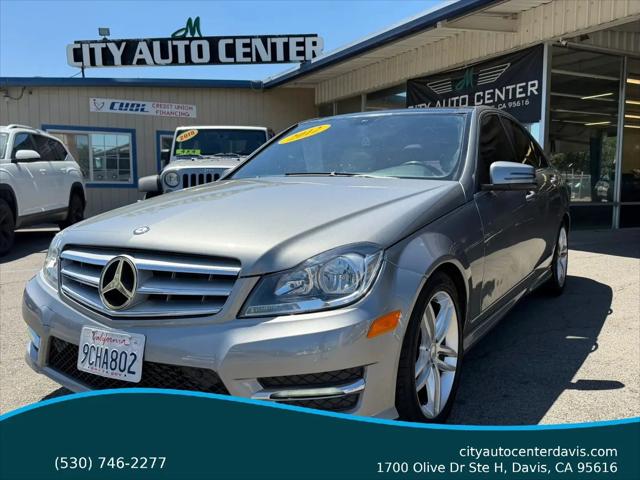 2012 Mercedes-Benz C 250 C 250 for sale in Davis, CA