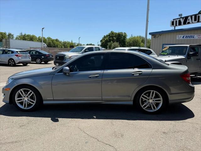 2012 Mercedes-Benz C 250 C 250