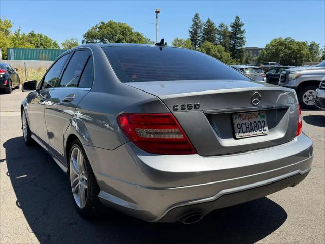 2012 Mercedes-Benz C 250 C 250