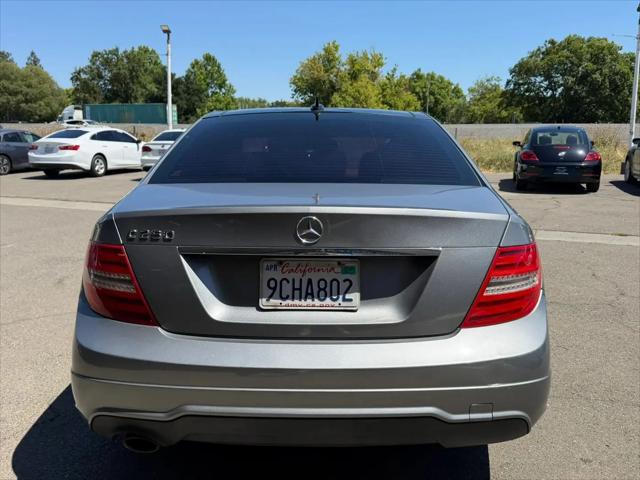 2012 Mercedes-Benz C 250 C 250