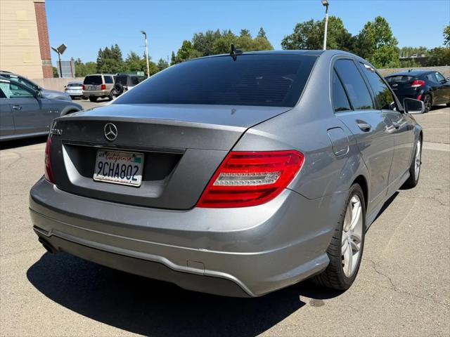 2012 Mercedes-Benz C 250 C 250