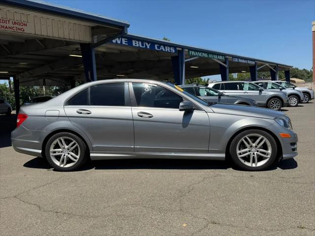 2012 Mercedes-Benz C 250 C 250