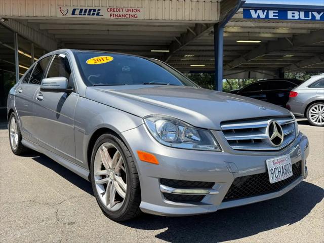 2012 Mercedes-Benz C 250 C 250