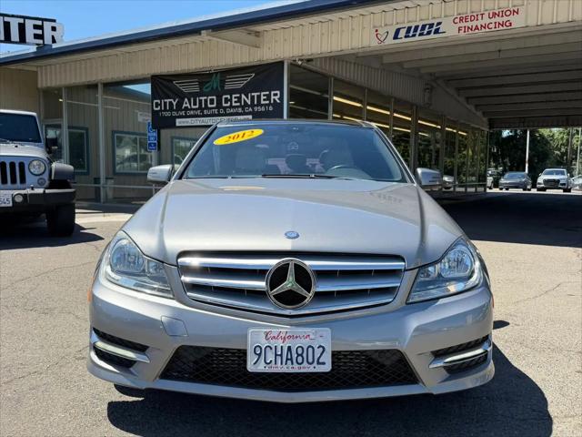 2012 Mercedes-Benz C 250 C 250
