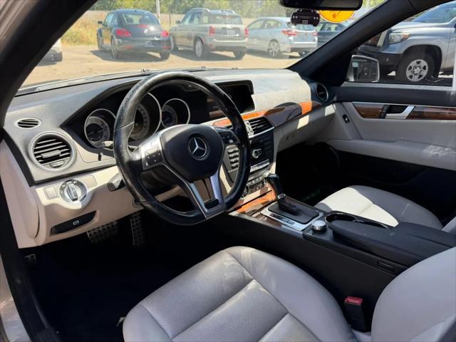 2012 Mercedes-Benz C 250 C 250